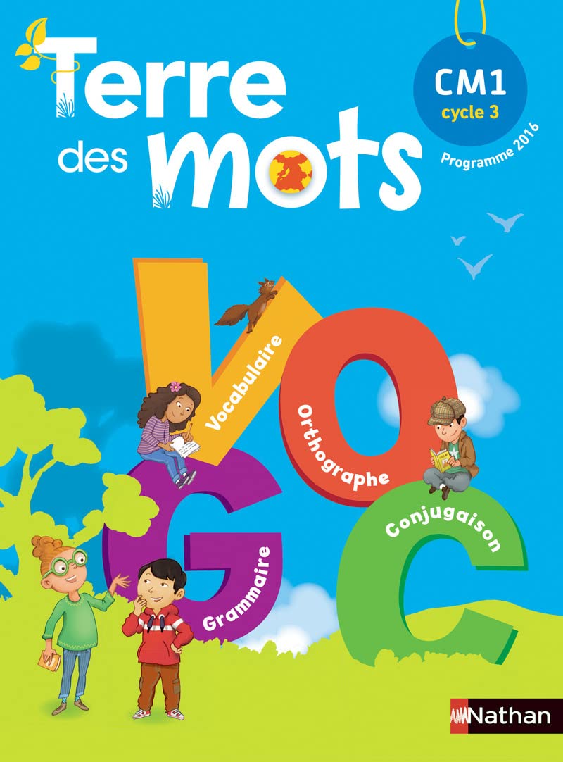 Terre des Mots - CM1 9782091228167