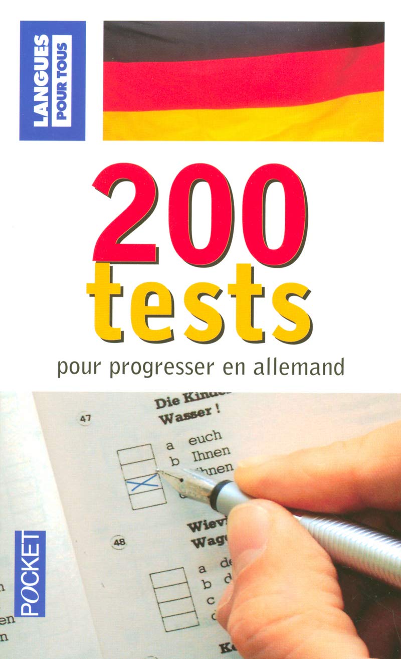 200 tests Allemand 9782266158909