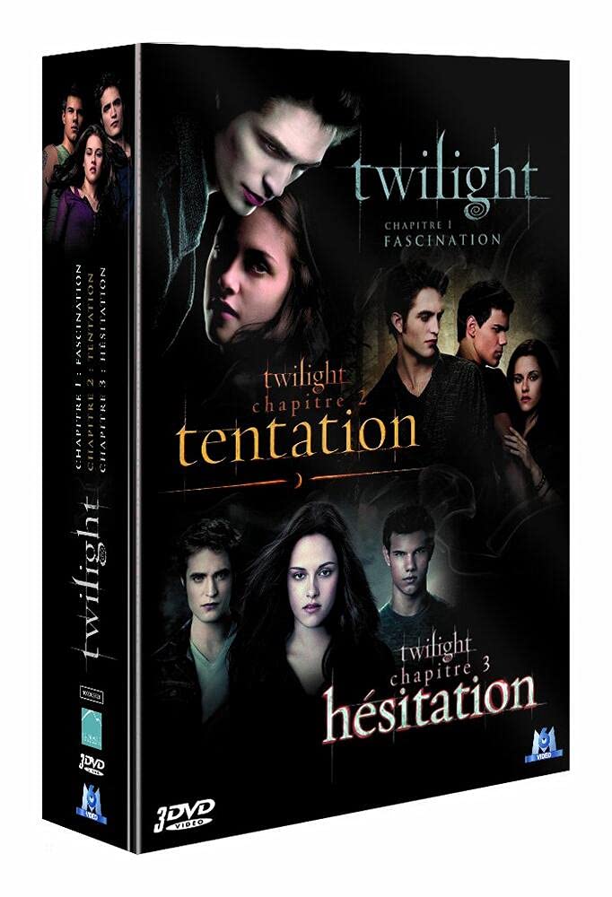 Twilight 1 : Fascination 2 : Tentation + Chapitre 3 : Hésitation [Édition Limitée] 3475001024398