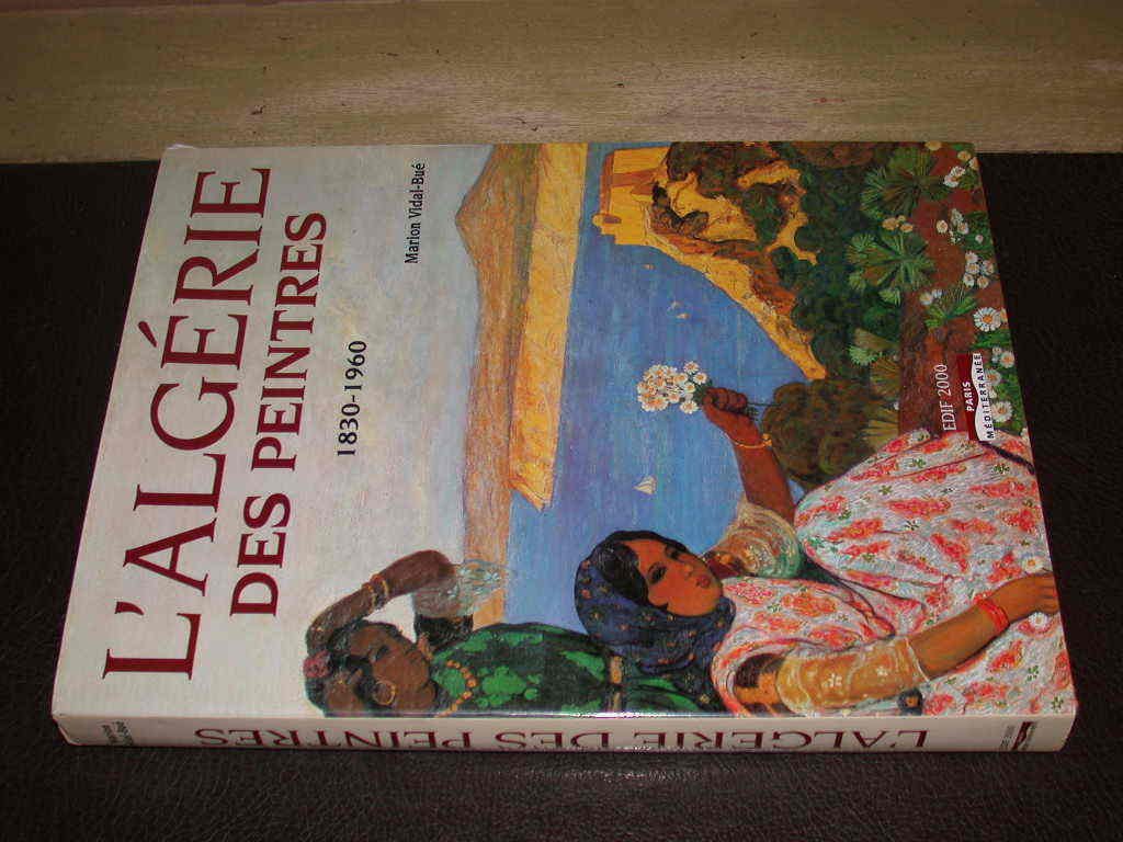 Algérie des peintres 9782842721435