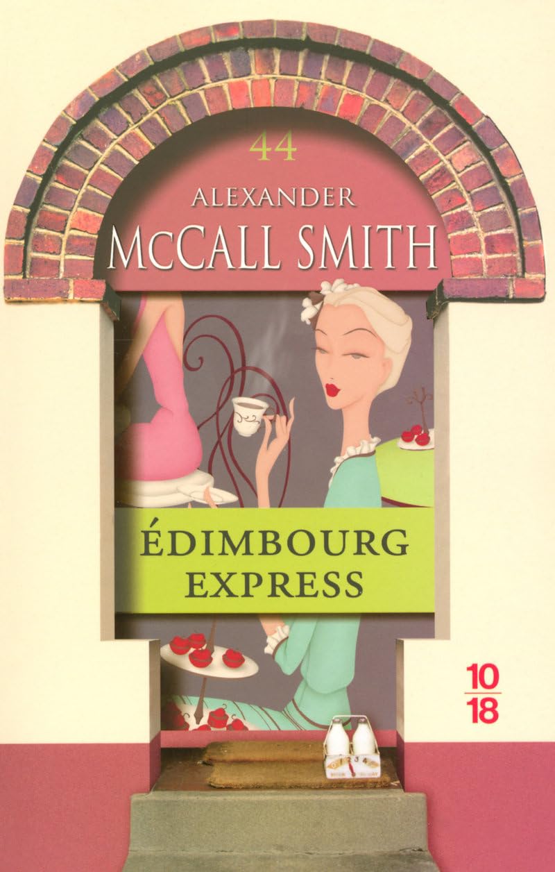 EDIMBOURG EXPRESS 9782264044549