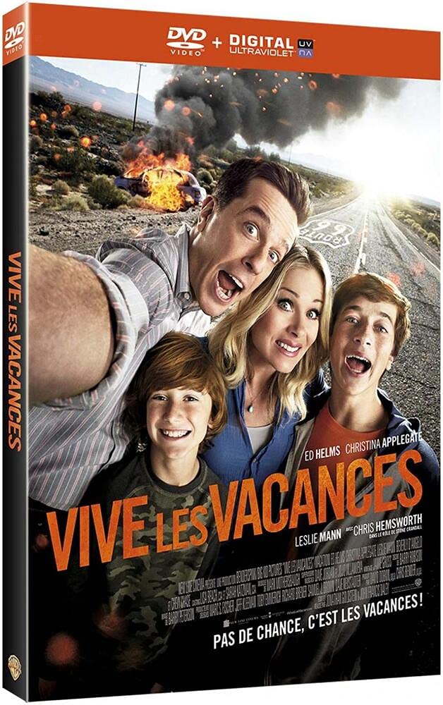 Vive les vacances [DVD + Copie digitale] 5051889555964