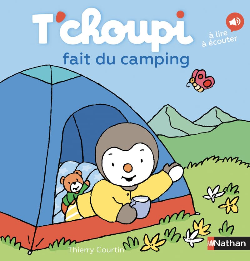 T'choupi fait du camping - Dès 2 ans (63) 9782092581858