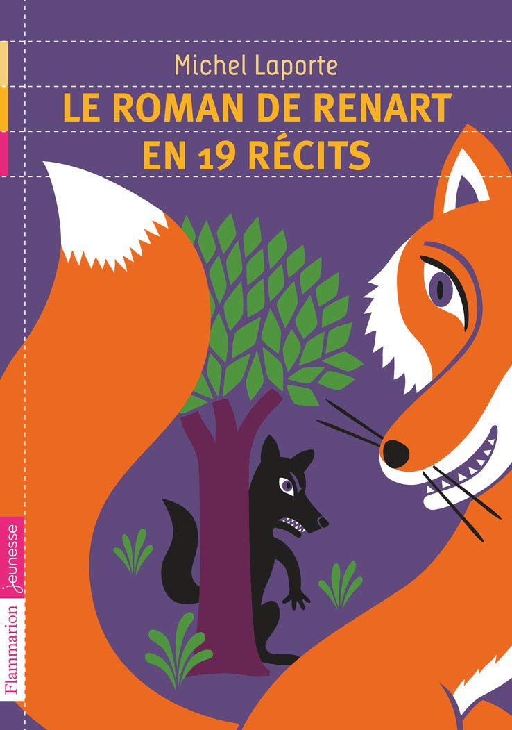 Le Roman de Renart en 19 récits 9782081244191