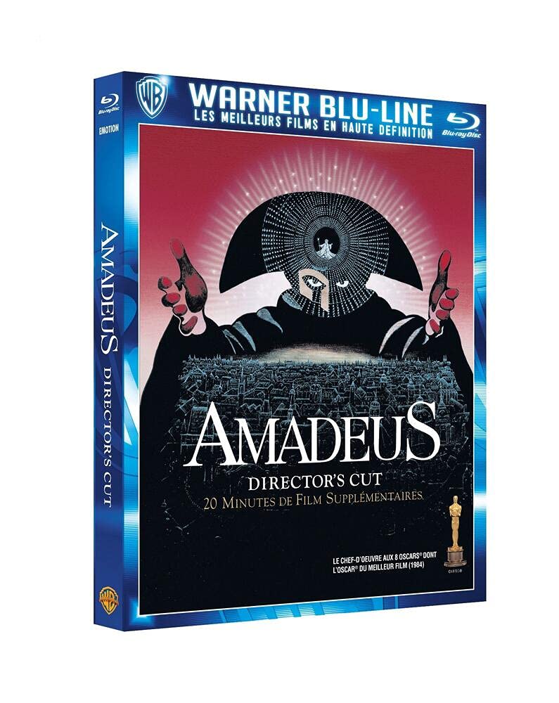 Amadeus (Director's Cut) [Blu-ray] 5051889006329