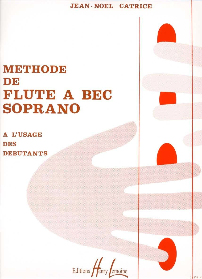 Méthode de flûte à bec 9790230946704
