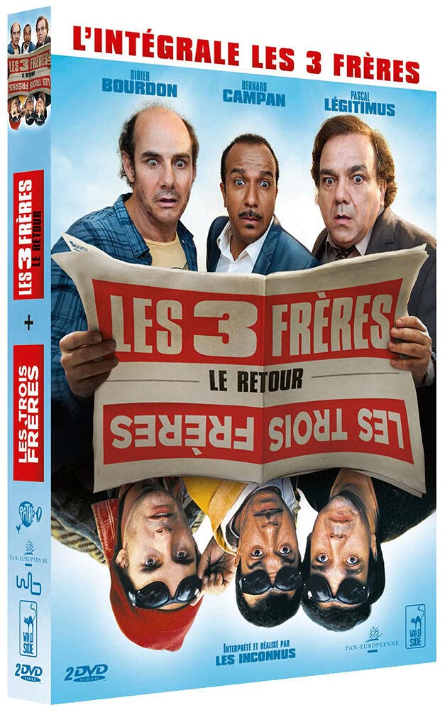 Trois frères + Les trois frères, le retour 3700301041289