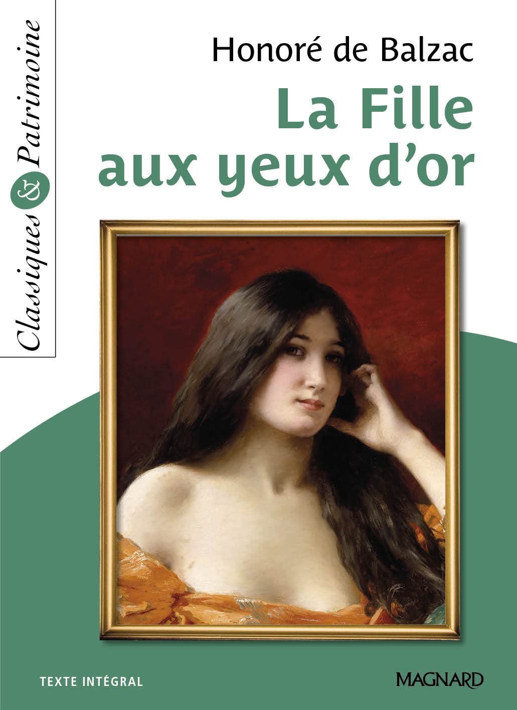 La Fille aux yeux d'or - Classiques et Patrimoine 9782210770713