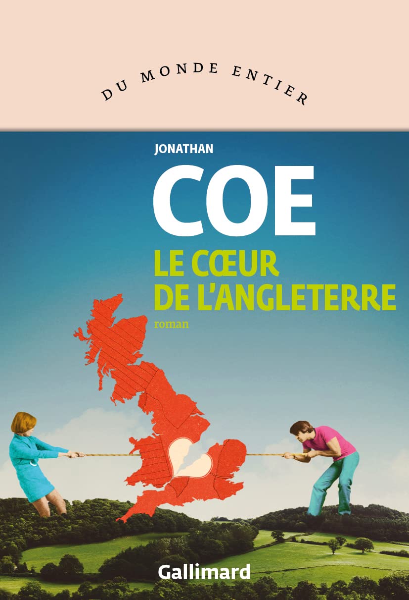 Le cœur de l'Angleterre 9782072829529