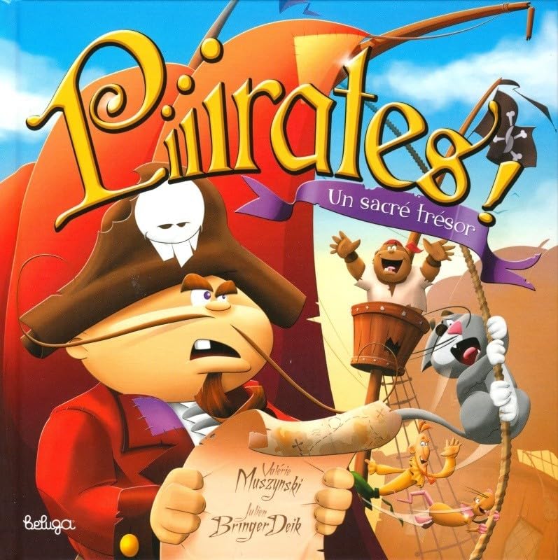 Piiirates !: Un sacré trésor 9782371330580