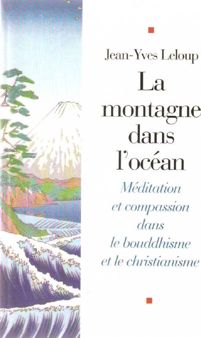 La Montagne dans l'océan : Méditation et compassion dans le bouddhisme et le christianisme 9782702852026