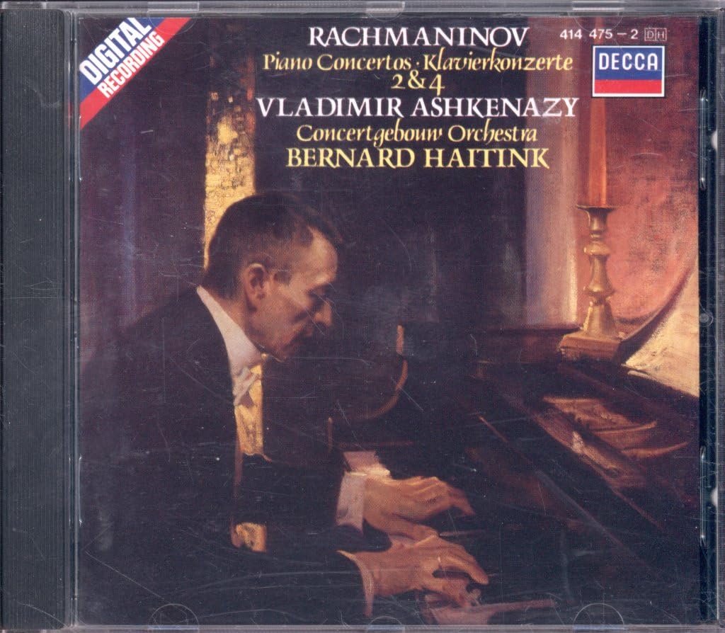 Rachmaninov - Concertos pour piano nos 2 et 4 0028941447524