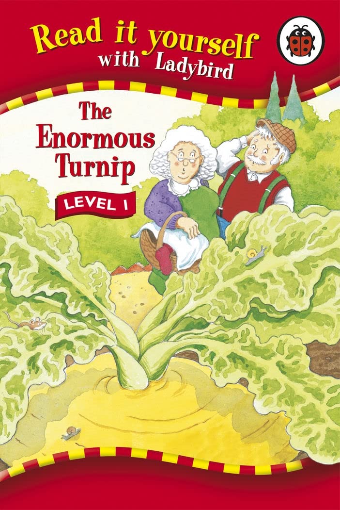 Read It Yourself: The Enormous Turnip - Level 1 9781846460678