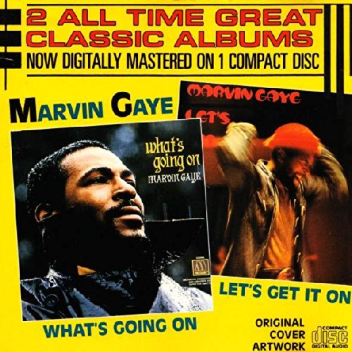 What's Going on & Let's Get it on [Import] 0035627245626