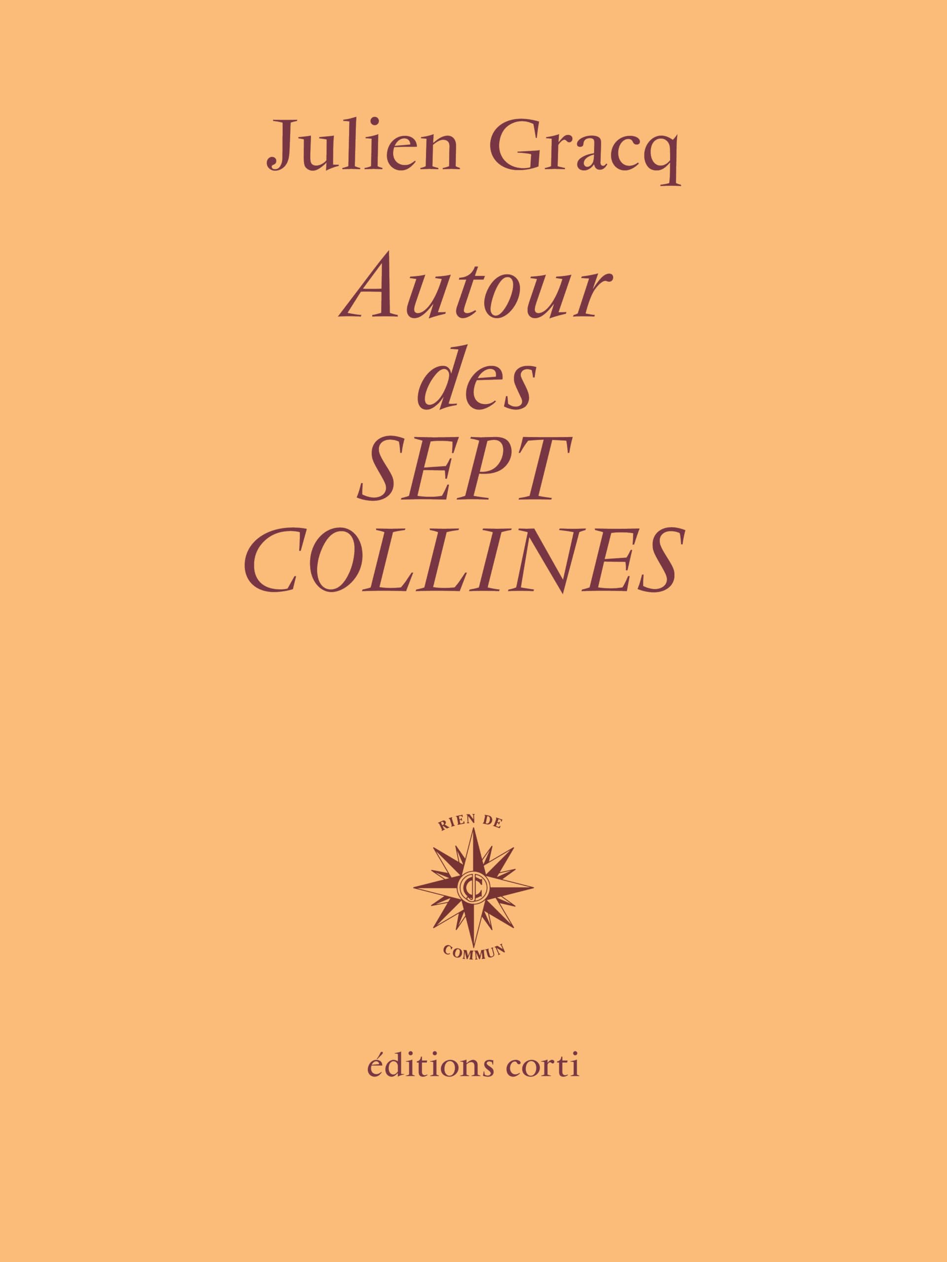 Autour des sept collines 9782714313492