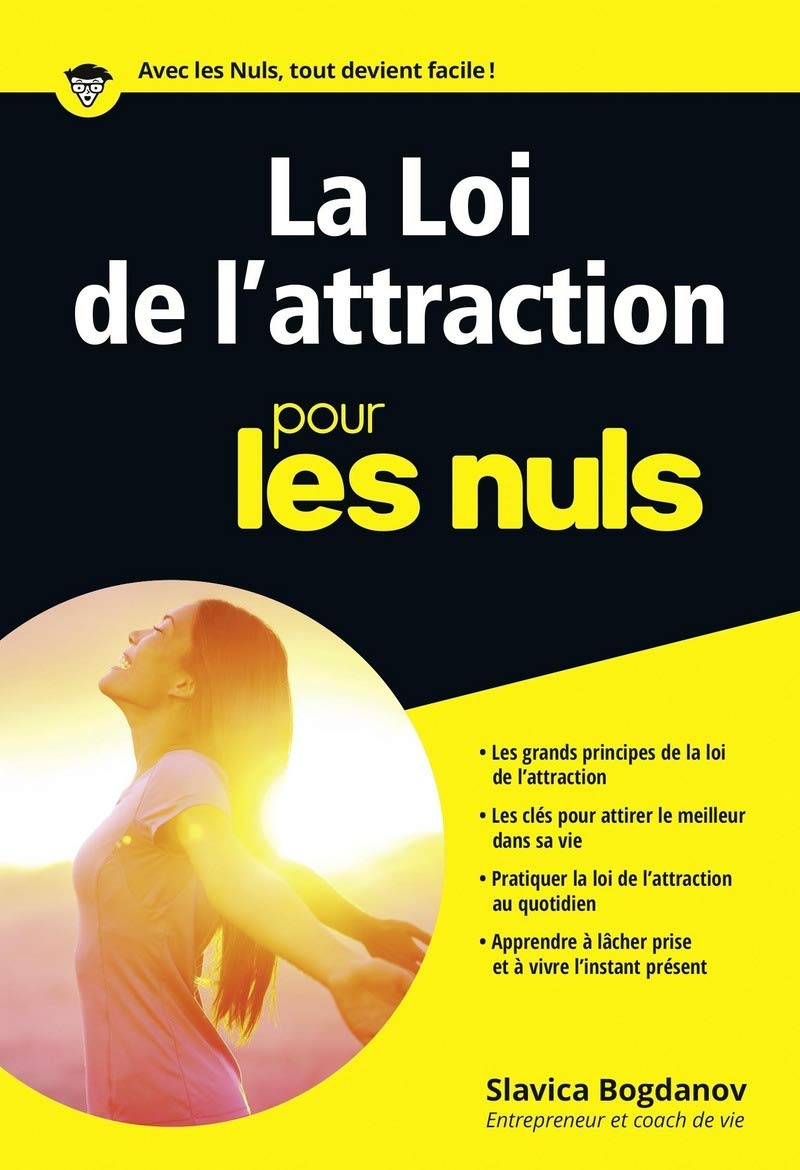 La Loi de l'attraction Poche Pour les Nuls 9782754083560