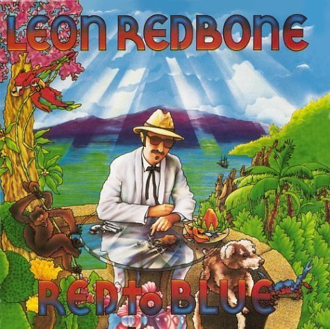 Red to Blue by Redbone, Leon (2004) Audio CD 0521312997517