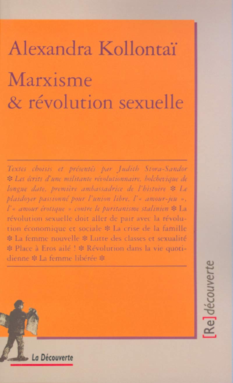 Marxisme et révolution sexuelle 9782707134394