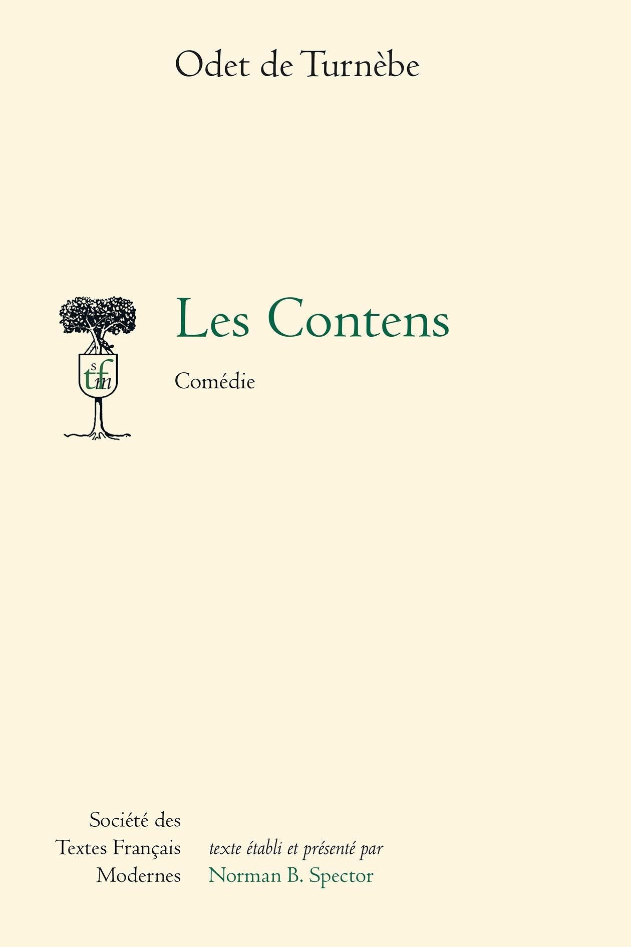 Les Contens 9782865031252