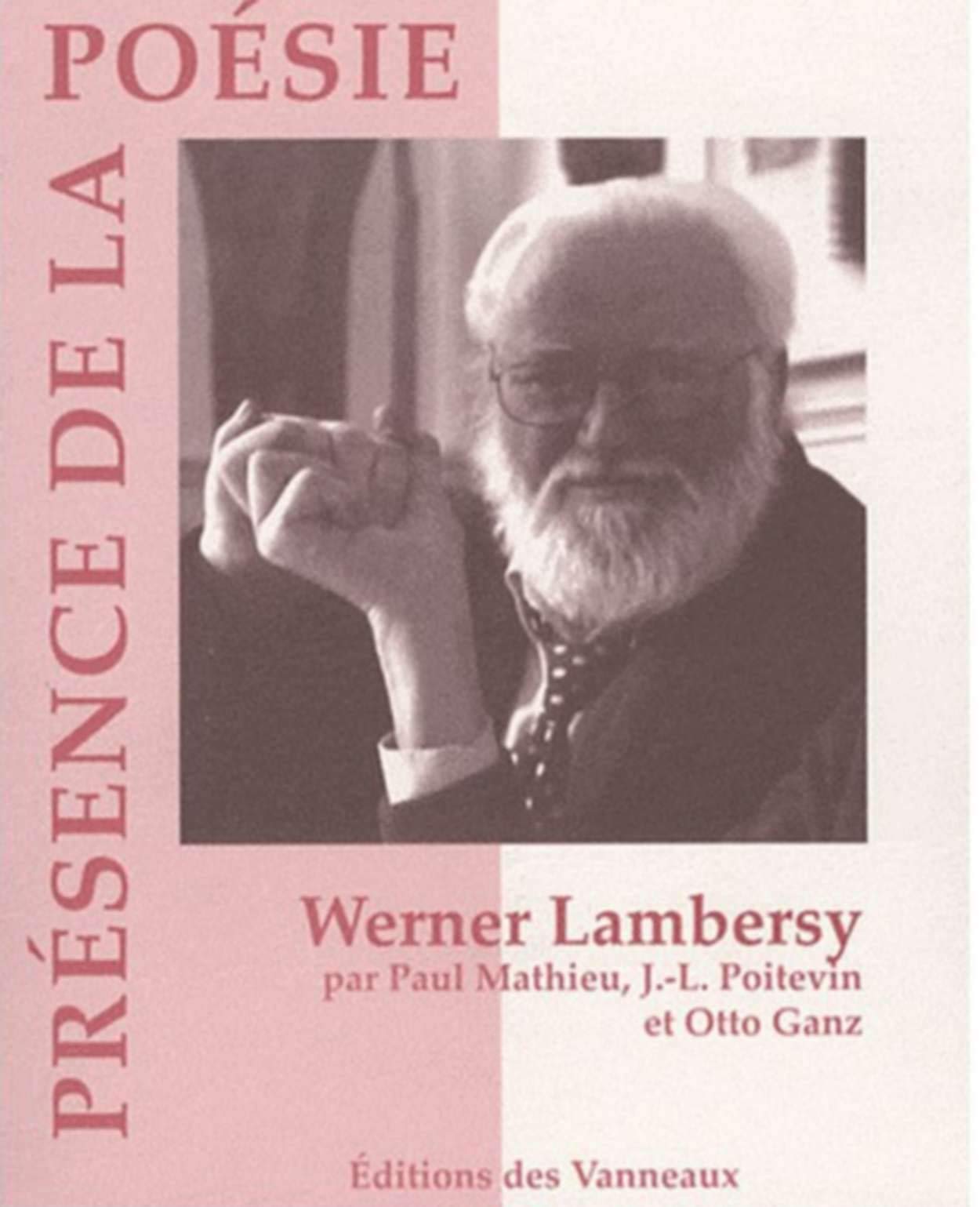 Werner Lambersy 9782916071466