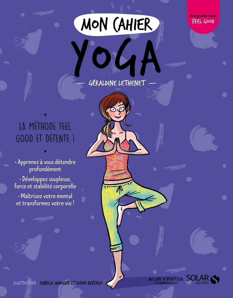 Mon cahier Yoga new 9782263173530