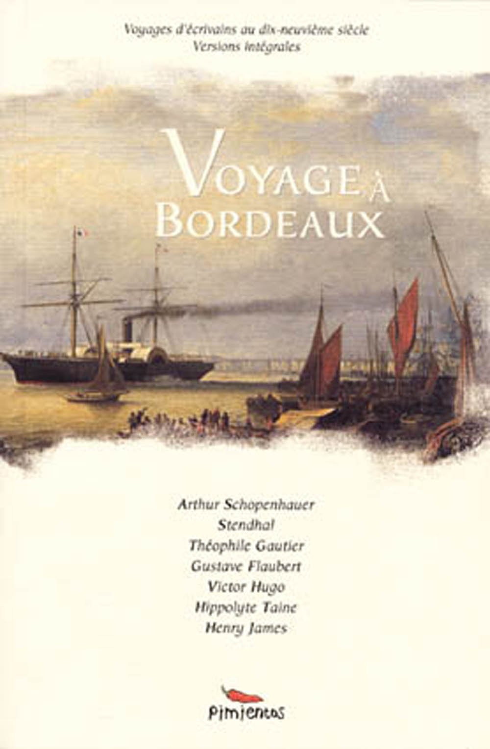 Voyage à Bordeaux 9782912789068