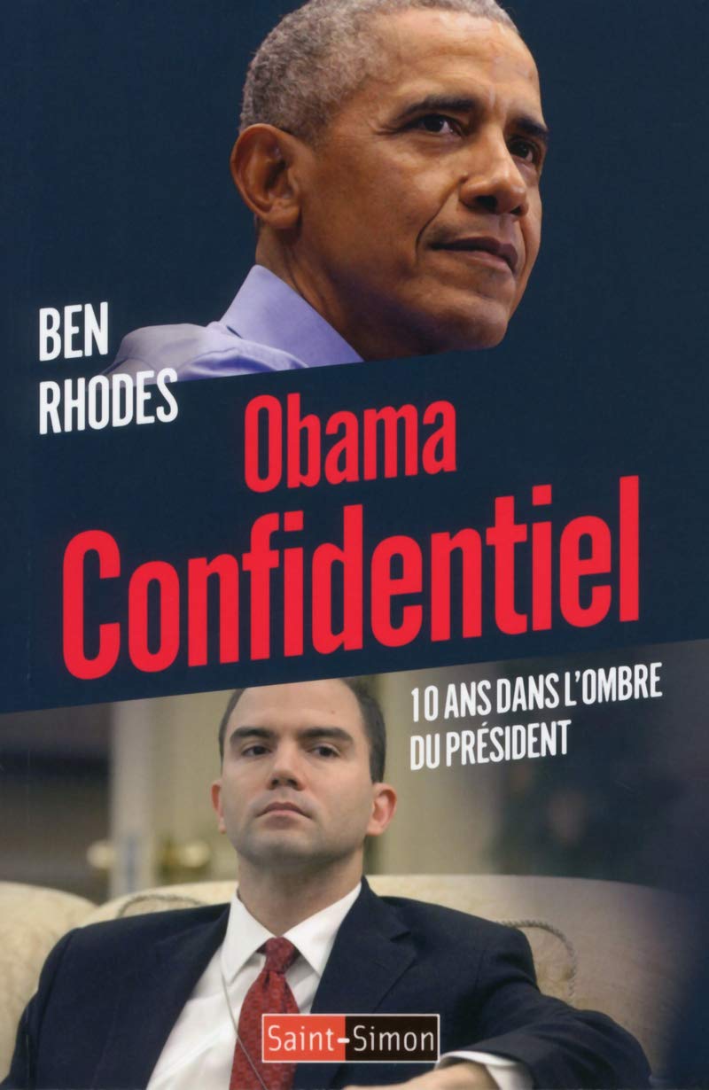 Obama confidentiel - 10 ans dans l'ombre du Président 9782374350134