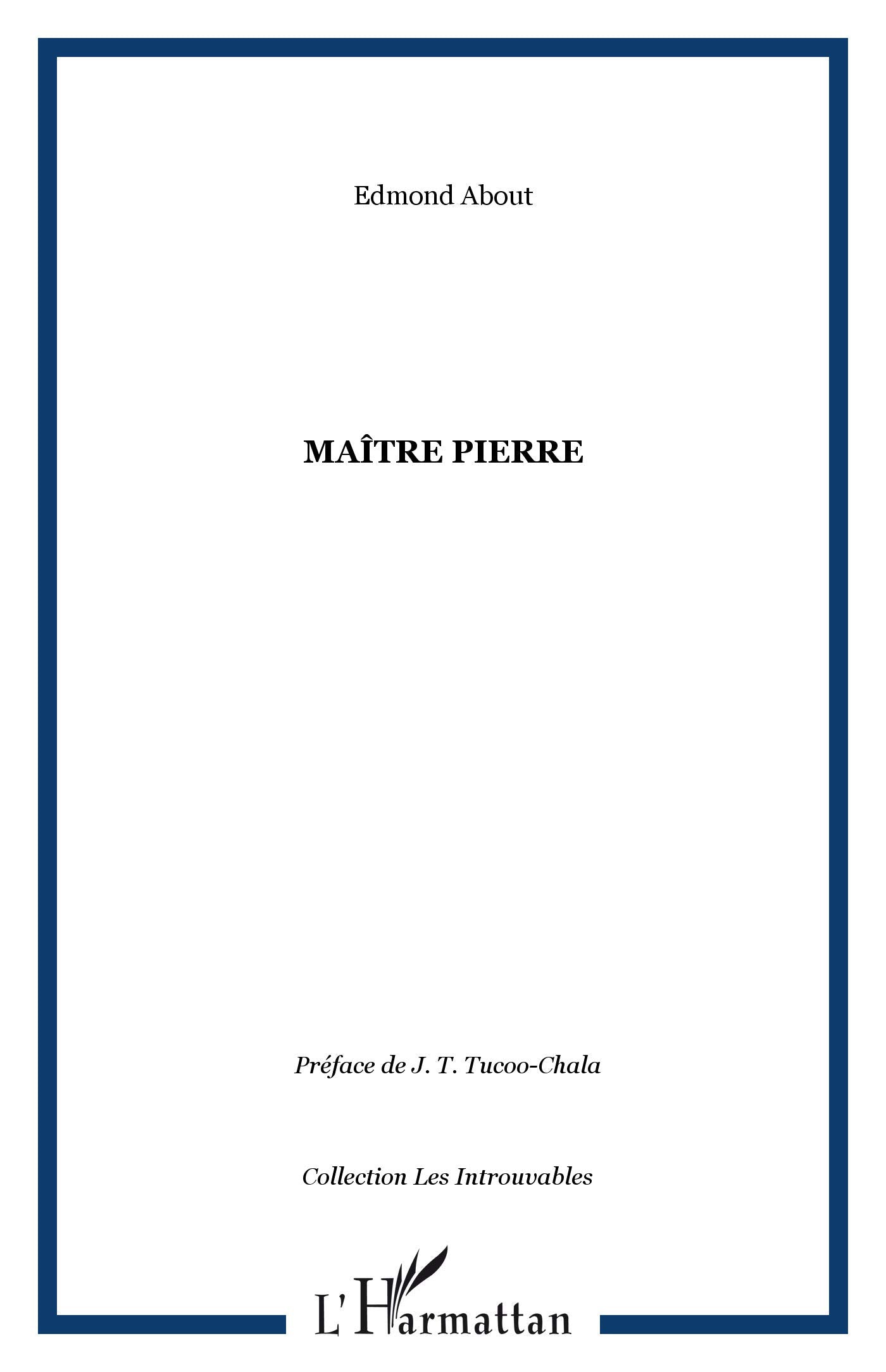 Maître Pierre 9782738454546