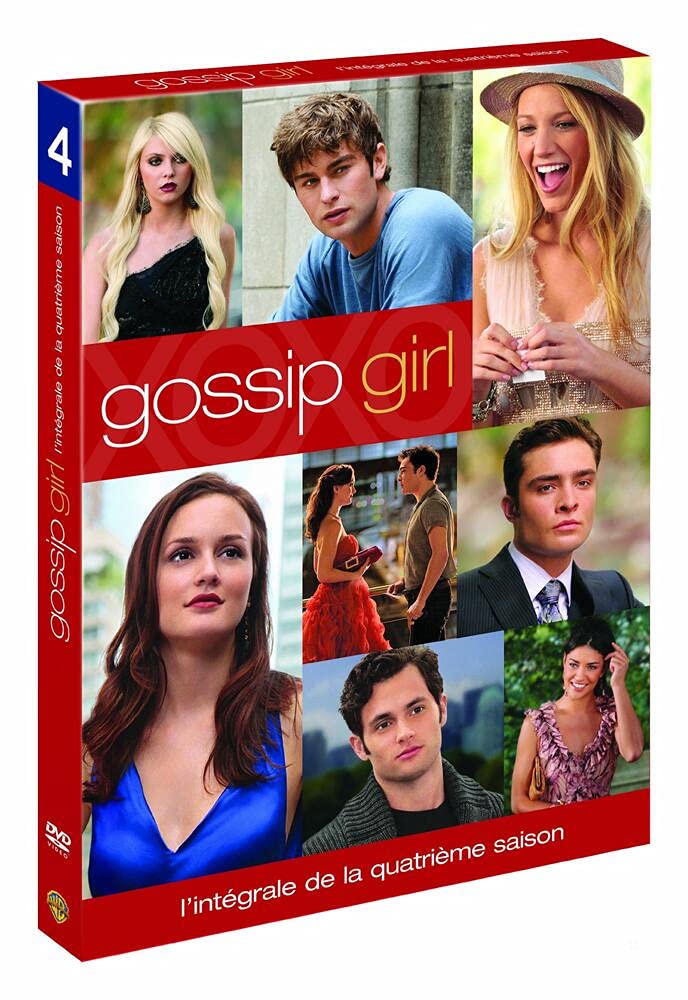Gossip Girl, saison 4 - Coffret 5 DVD 5051889151821