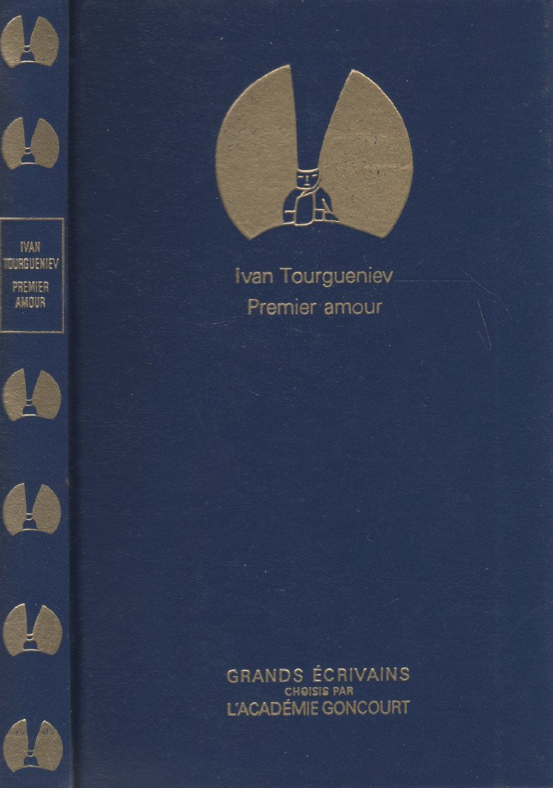 Premier amour - Grands écrivains Académie Goncourt 9782850185014