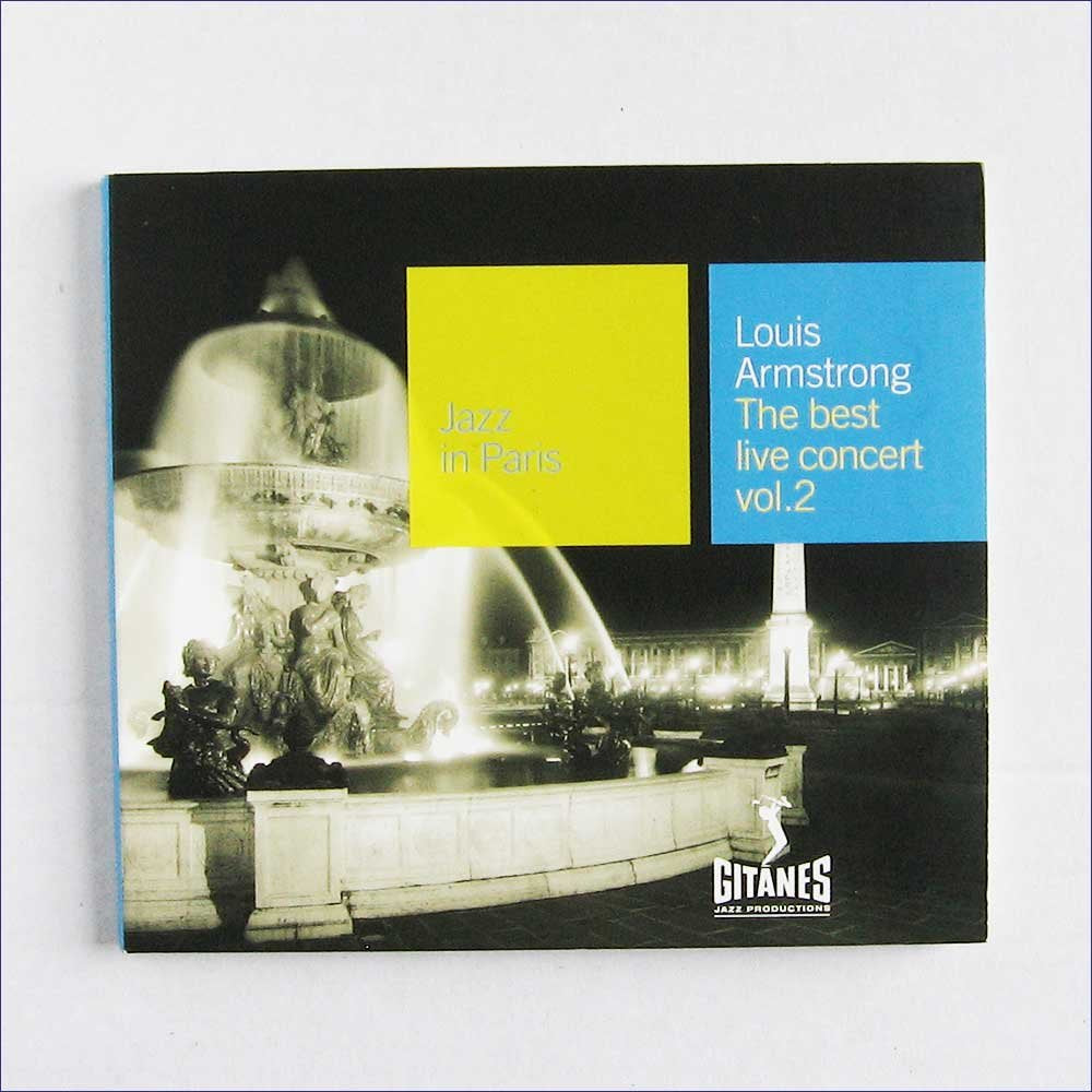 Collection Jazz In Paris - The Best Live Concert Vol.2 - Digipack 0044001303128