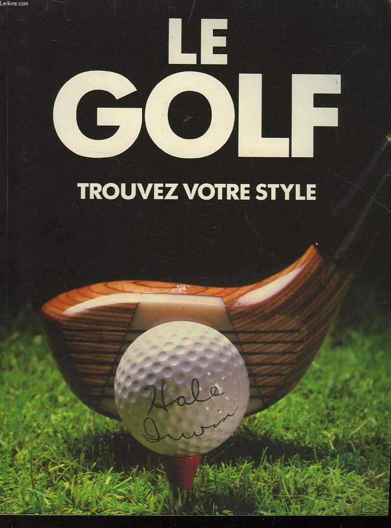 Le Golf 9782700058109