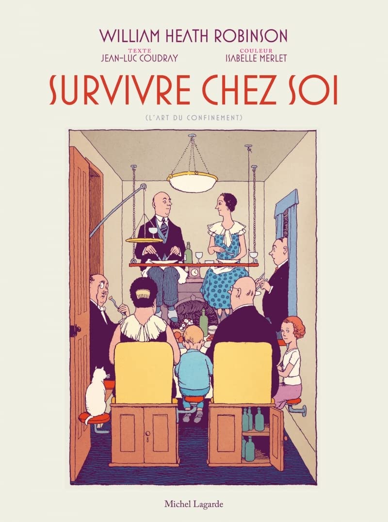 Survivre chez soi: L'art du confinement suivi de Une famille exemplaire 9782916421735