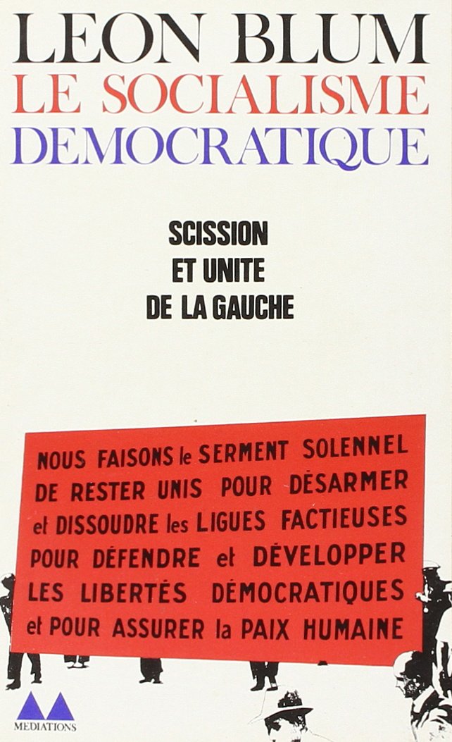 Le socialisme démocratique: Scission et unité de la gauche 9782282300948