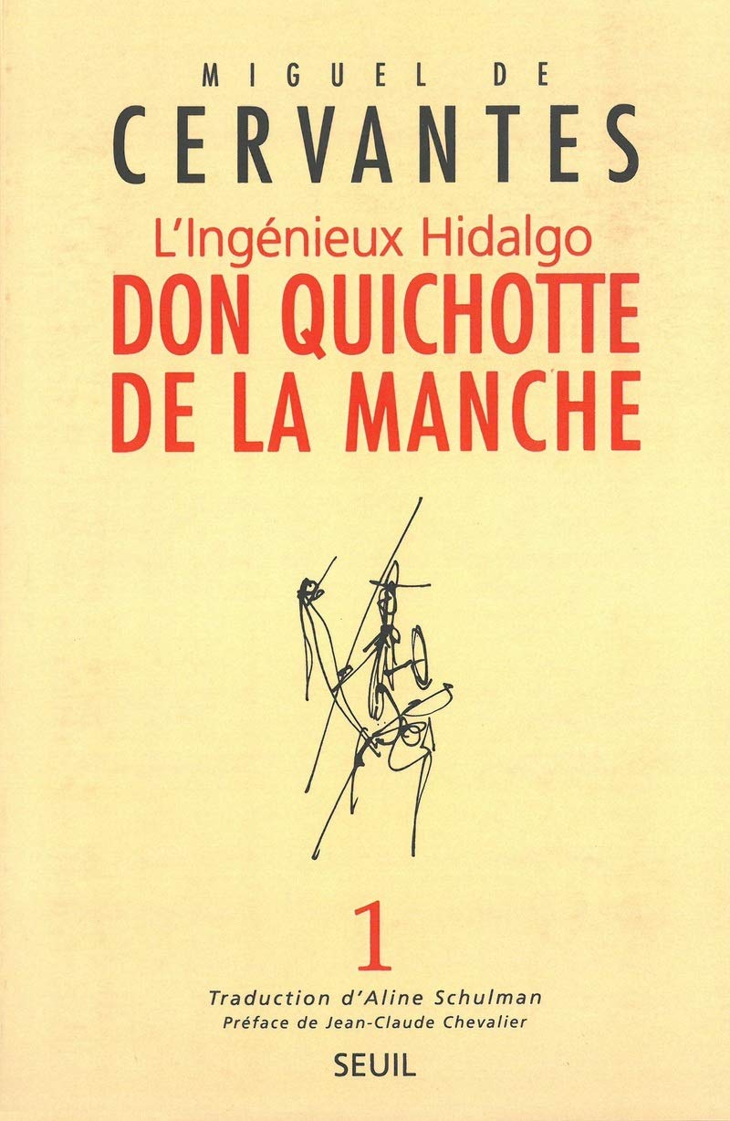 L'Ingénieux Hidalgo Don Quichotte de la Manche, tome 1 9782020132565