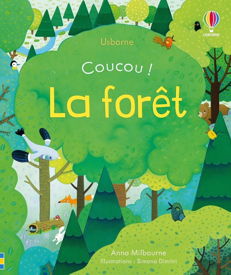Coucou ! - La forêt 9781474954150