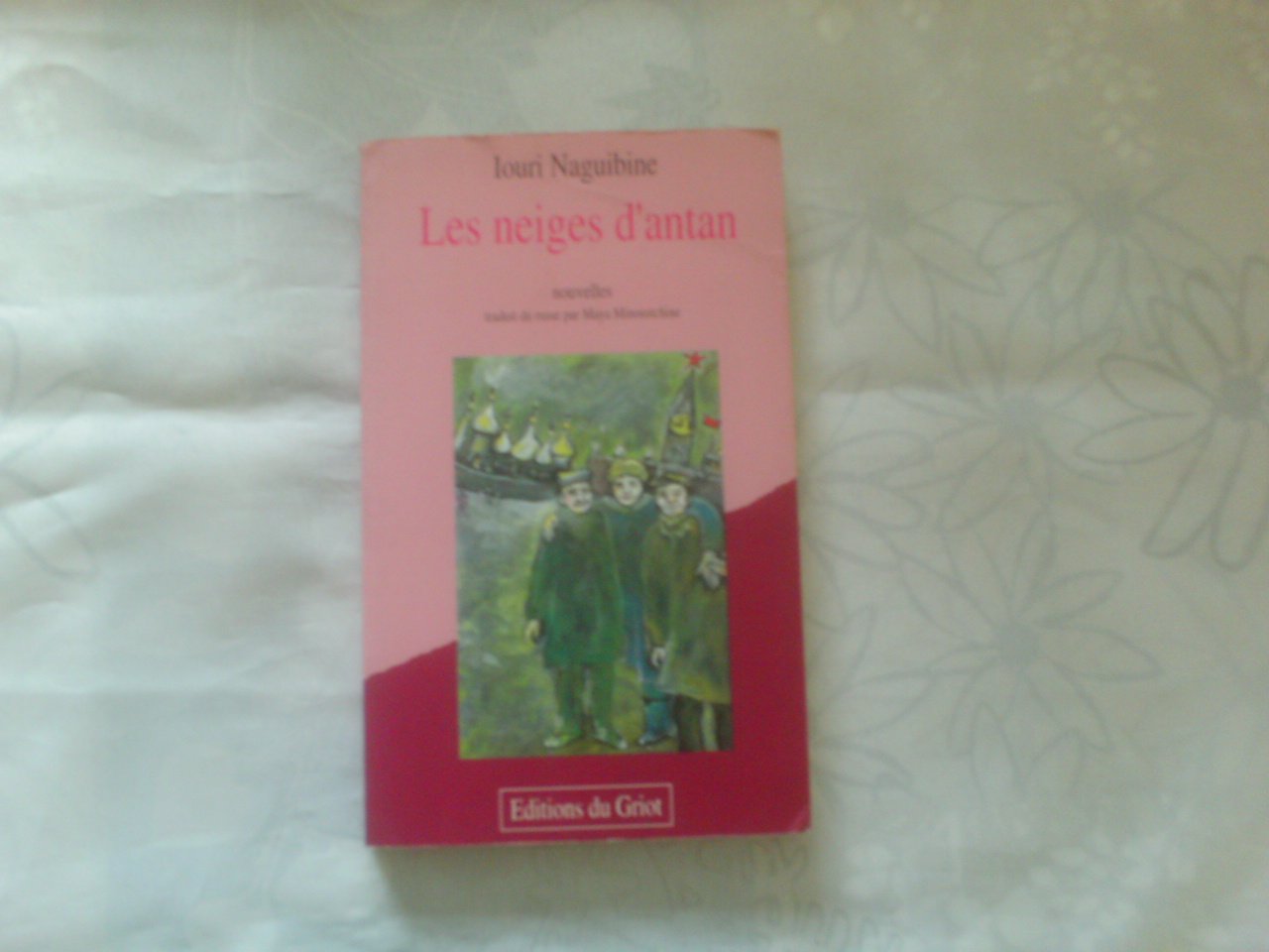 Les neiges d'antan 9782907217392