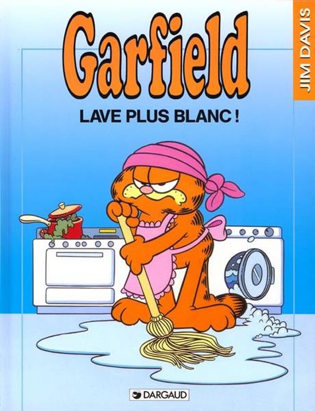 Garfield, tome 14 : Garfield lave plus blanc 9782205041156