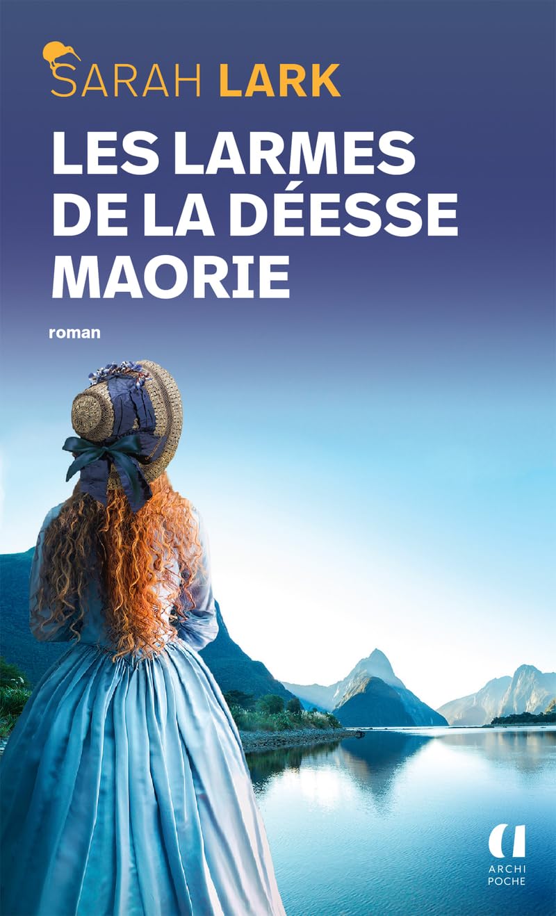 Les larmes de la déesse maorie 9782377352982