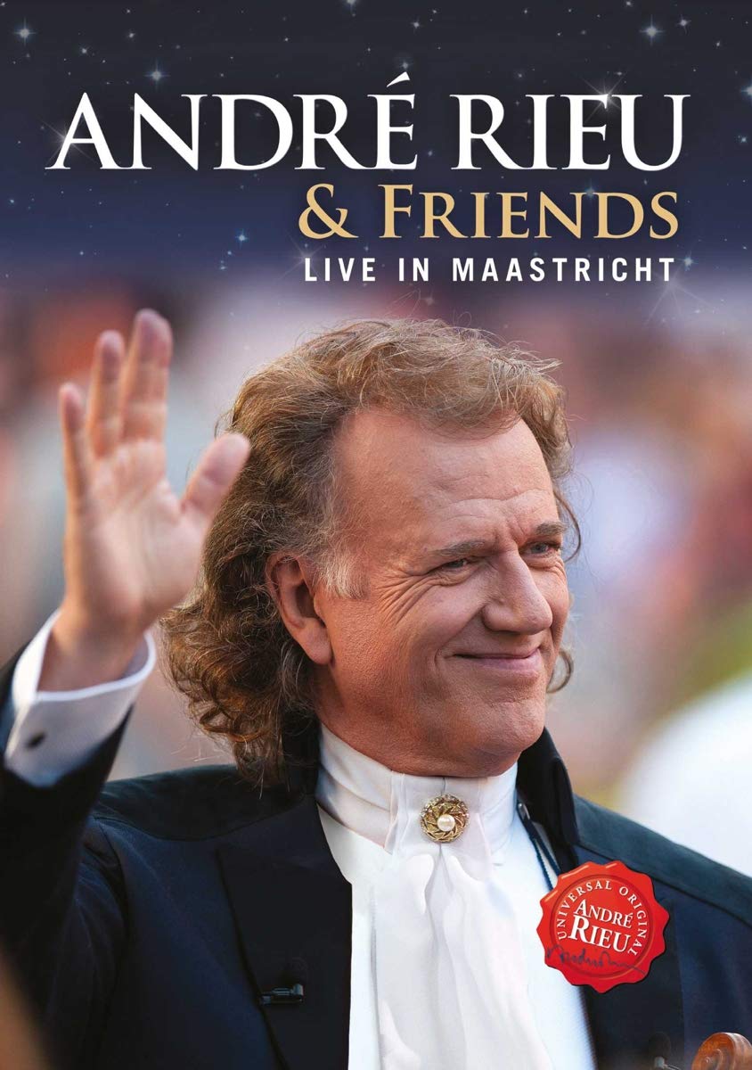 André Rieu & Friends - Live in Maastricht 0602537537051
