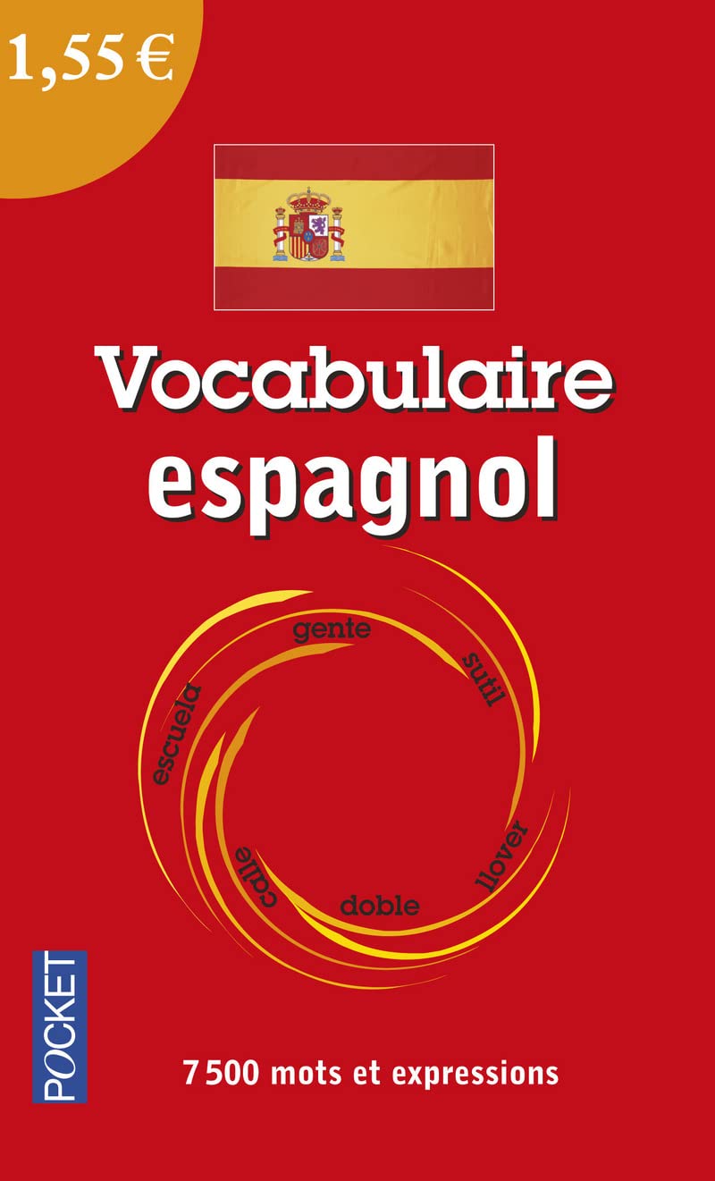 Vocabulaire espagnol à 1,55 euros 9782266168496