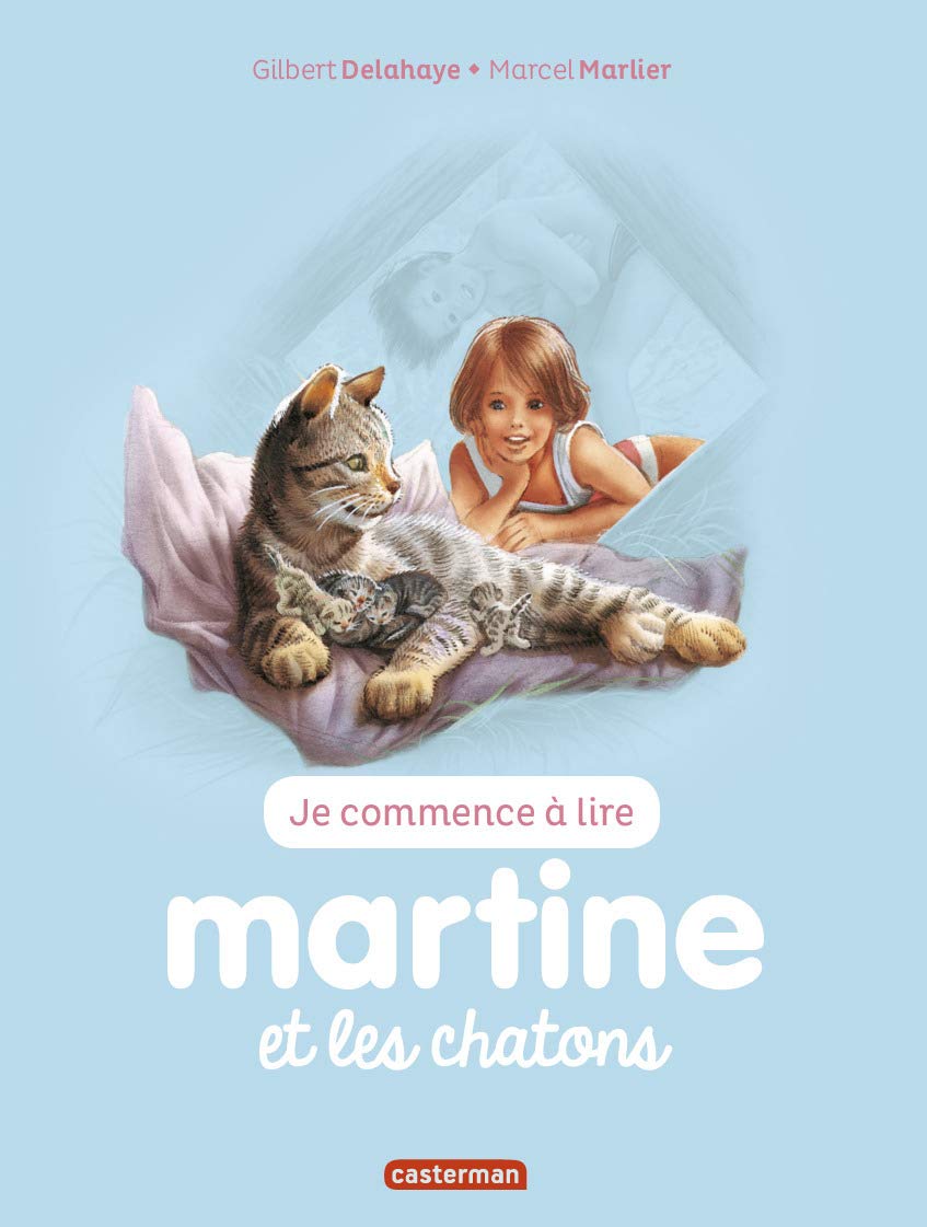 Martine et les chatons 9782203107618