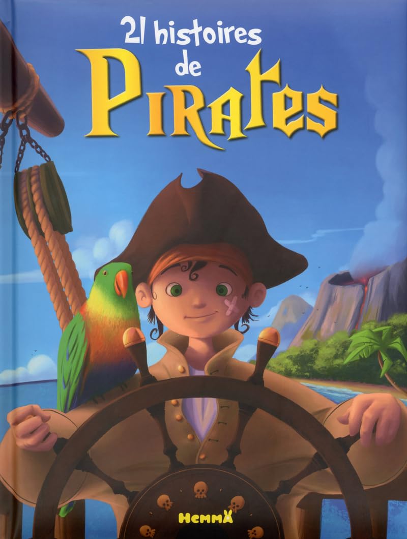 21 HISTOIRES DE PIRATES 9782508022166