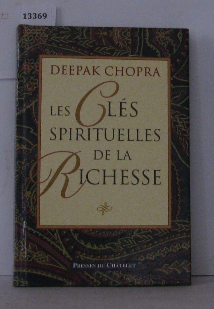 Les clés spirituelles de la richesse 9782911217388