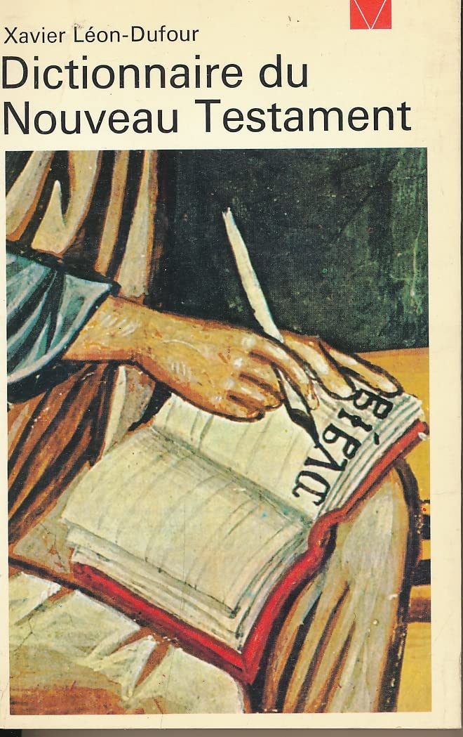 Dictionnaire du Nouveau Testament 9782020048842