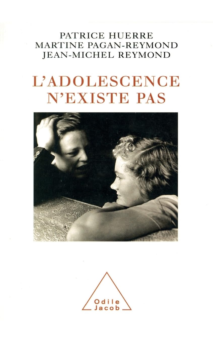 L'Adolescence n'existe pas 9782738112194