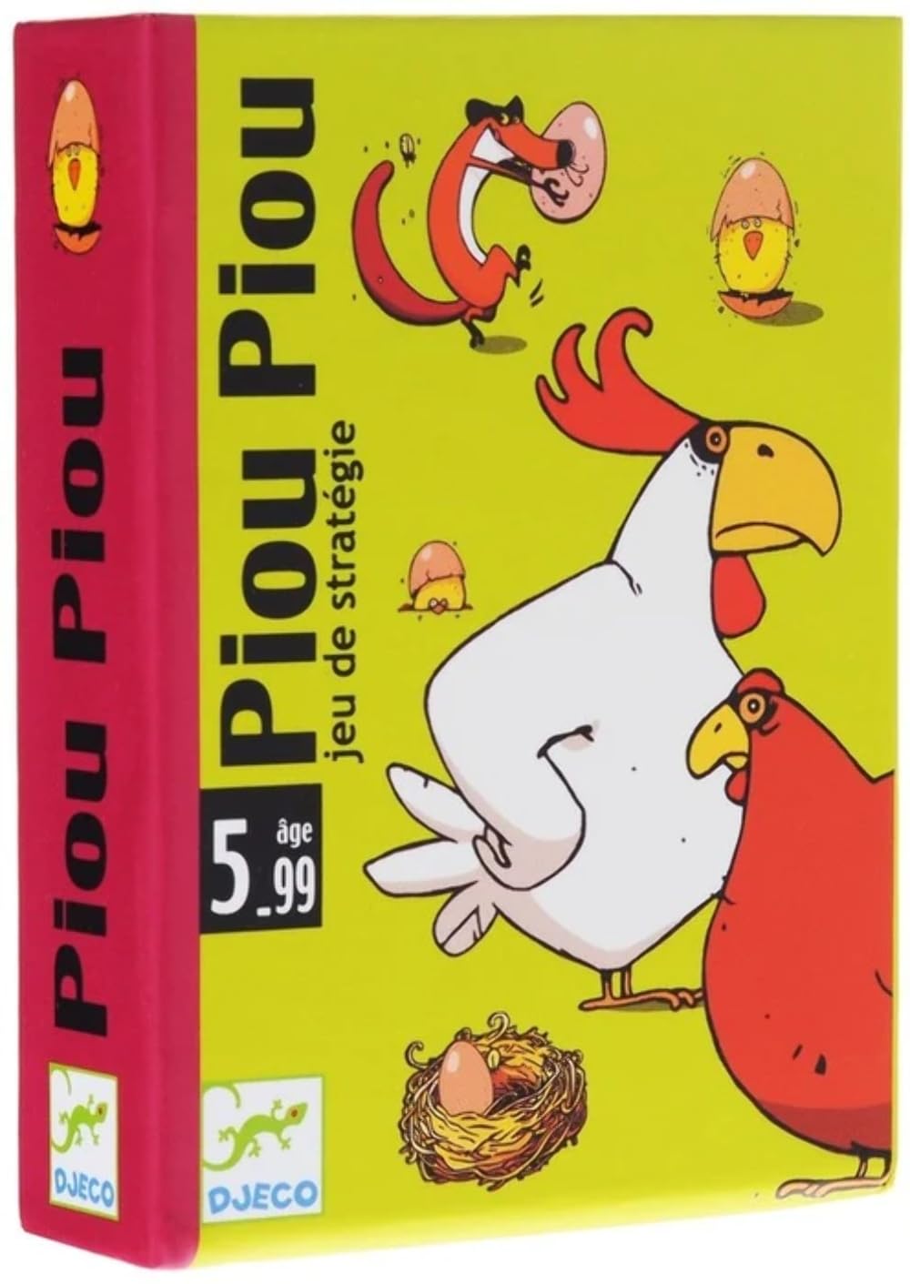 Djeco Cartes PIOU PIOU 3070900051195