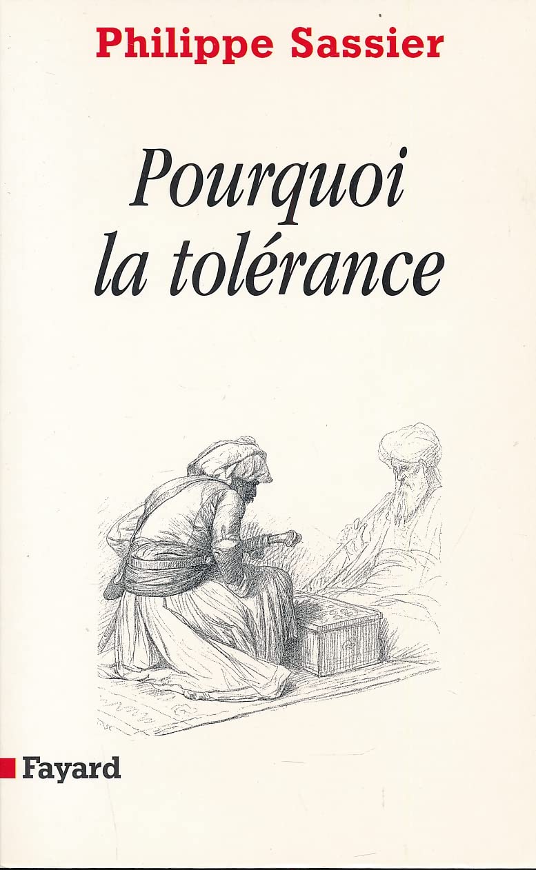 Pourquoi la tolérance 9782213602950