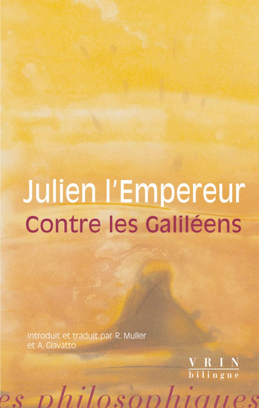 Contre les Galiléens 9782711627592