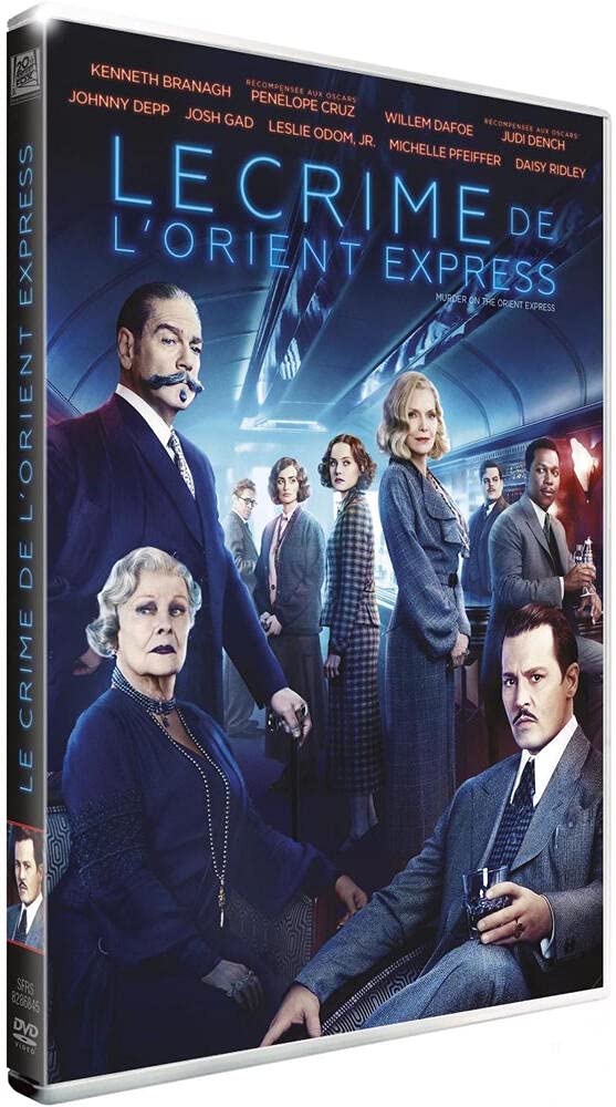 Le Crime de l'Orient Express [DVD + Digital HD] 3344428070830